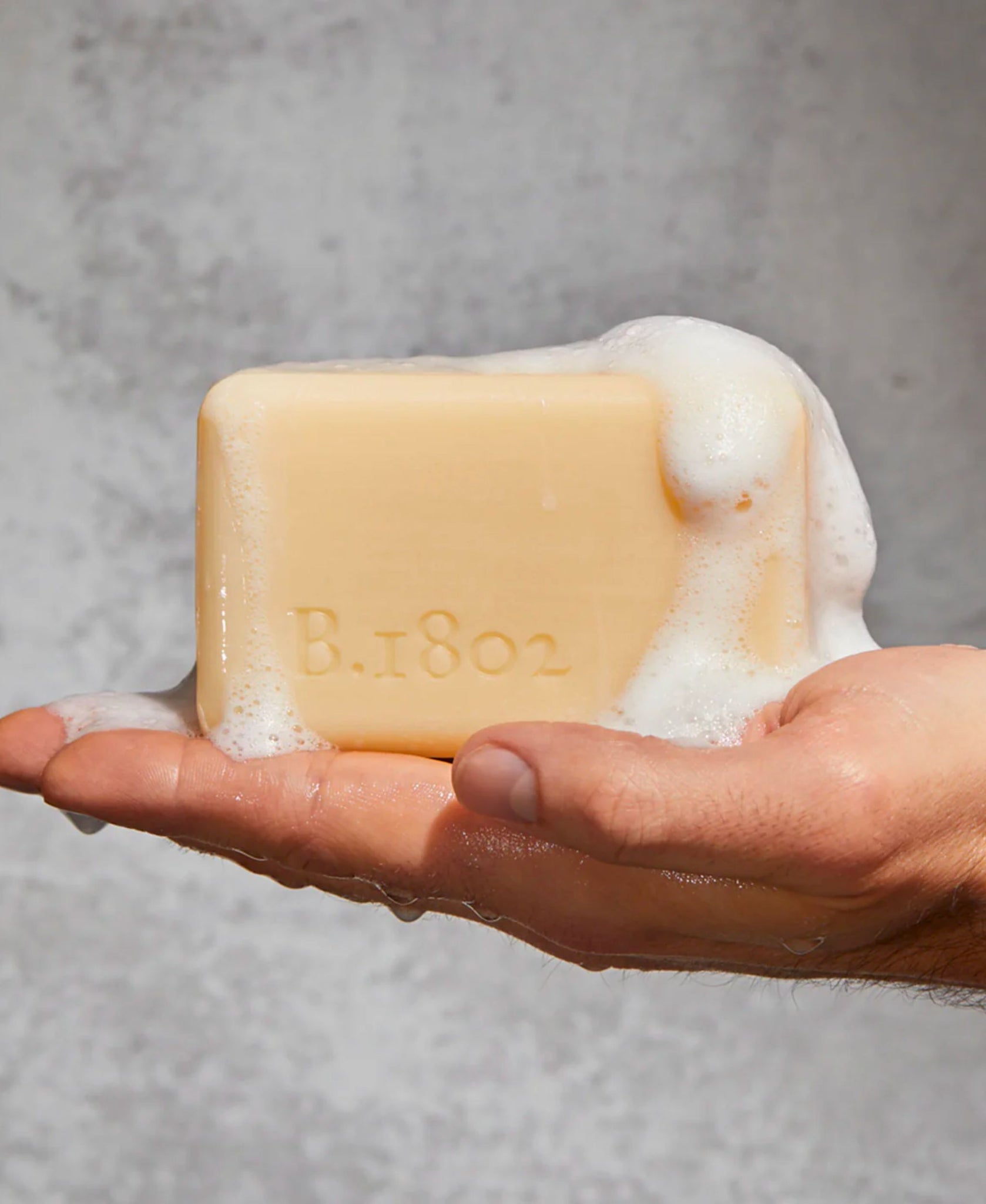 Beekman 1802 Glacial Mint & Eucalyptus Goat Milk Bar Soap