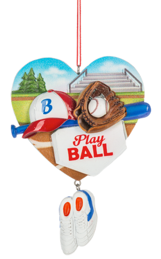 Game Day Sports Ornaments