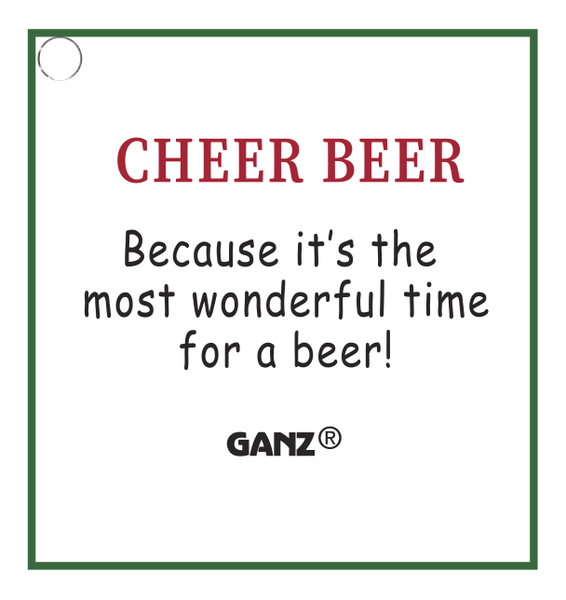 Cheer Beer Ornament