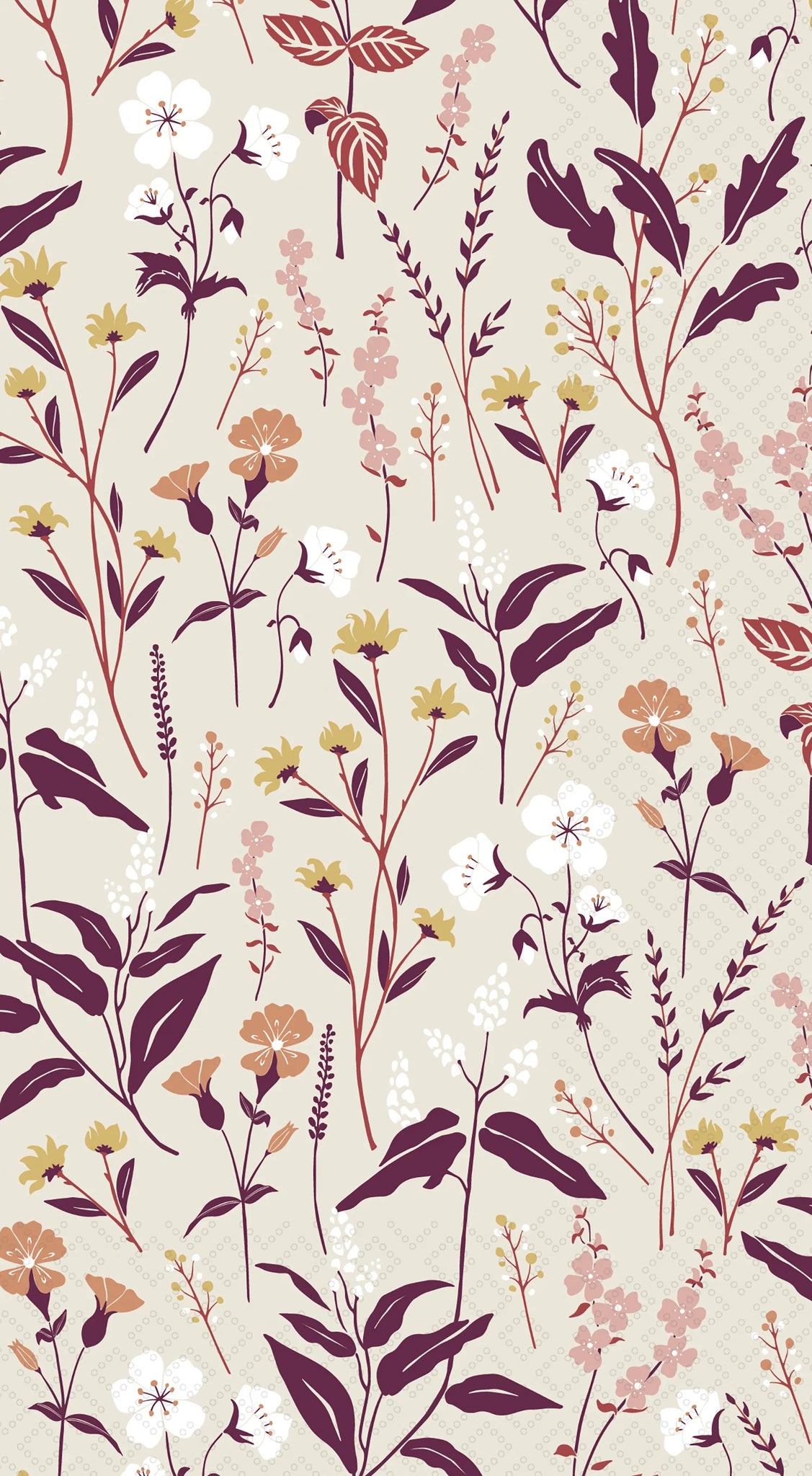 IHR Pretty Meadow Autumn Guest Towels