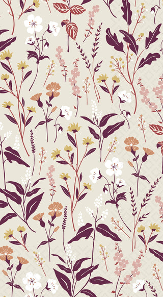 IHR Pretty Meadow Autumn Guest Towels