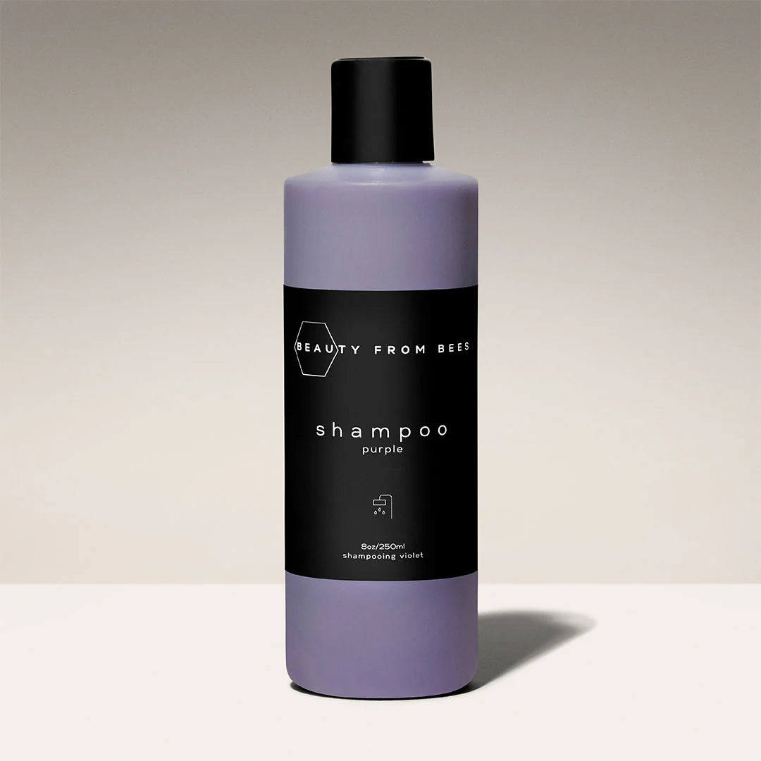 Beauty From Bees Shampoo - Purple - 250 ml/8 fl.oz.