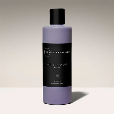 Beauty From Bees Shampoo - Purple - 250 ml/8 fl.oz.