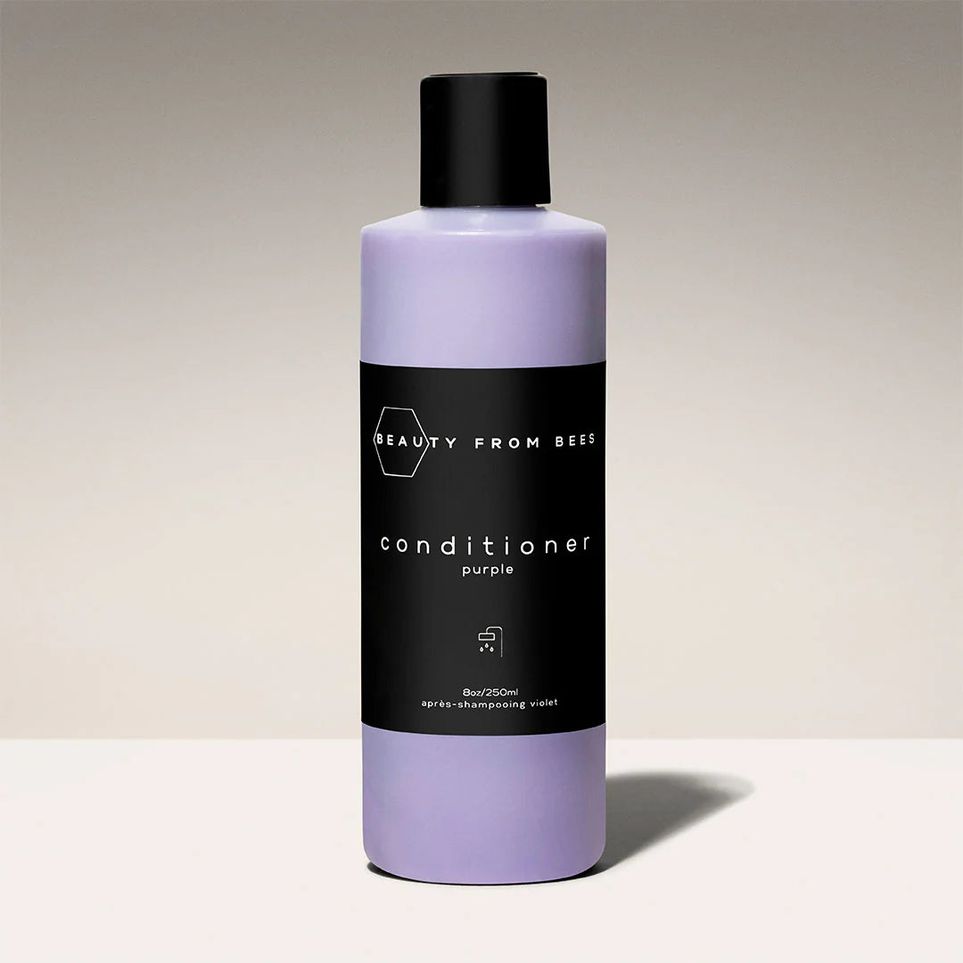 Beauty From Bees Conditioner - Purple - 250 ml/8 fl.oz.