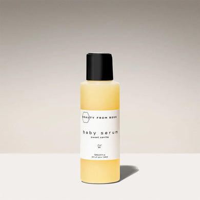 Beauty From Bees Baby Body Serum - Sweet Vanilla - 120 ml/4 fl. oz.