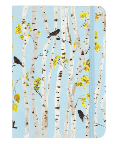 Peter Pauper Press Small Birch Woods Journal