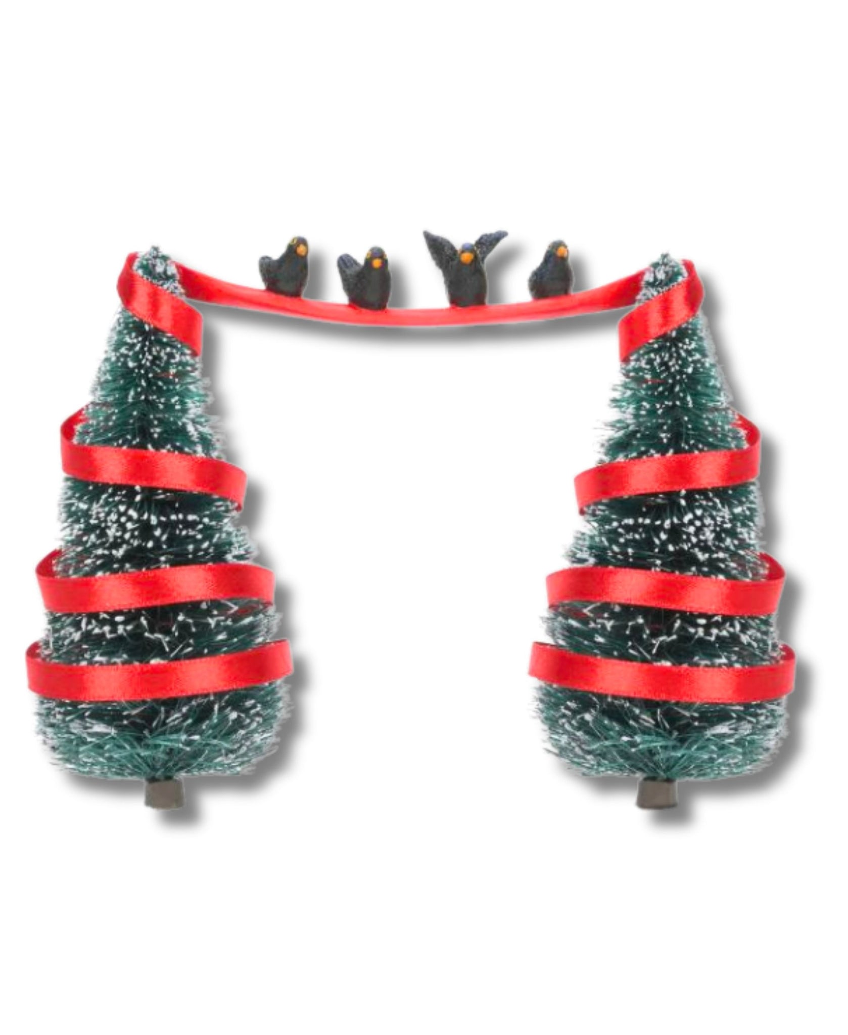 Department 56 Village Accessories Four Calling Birds Tree