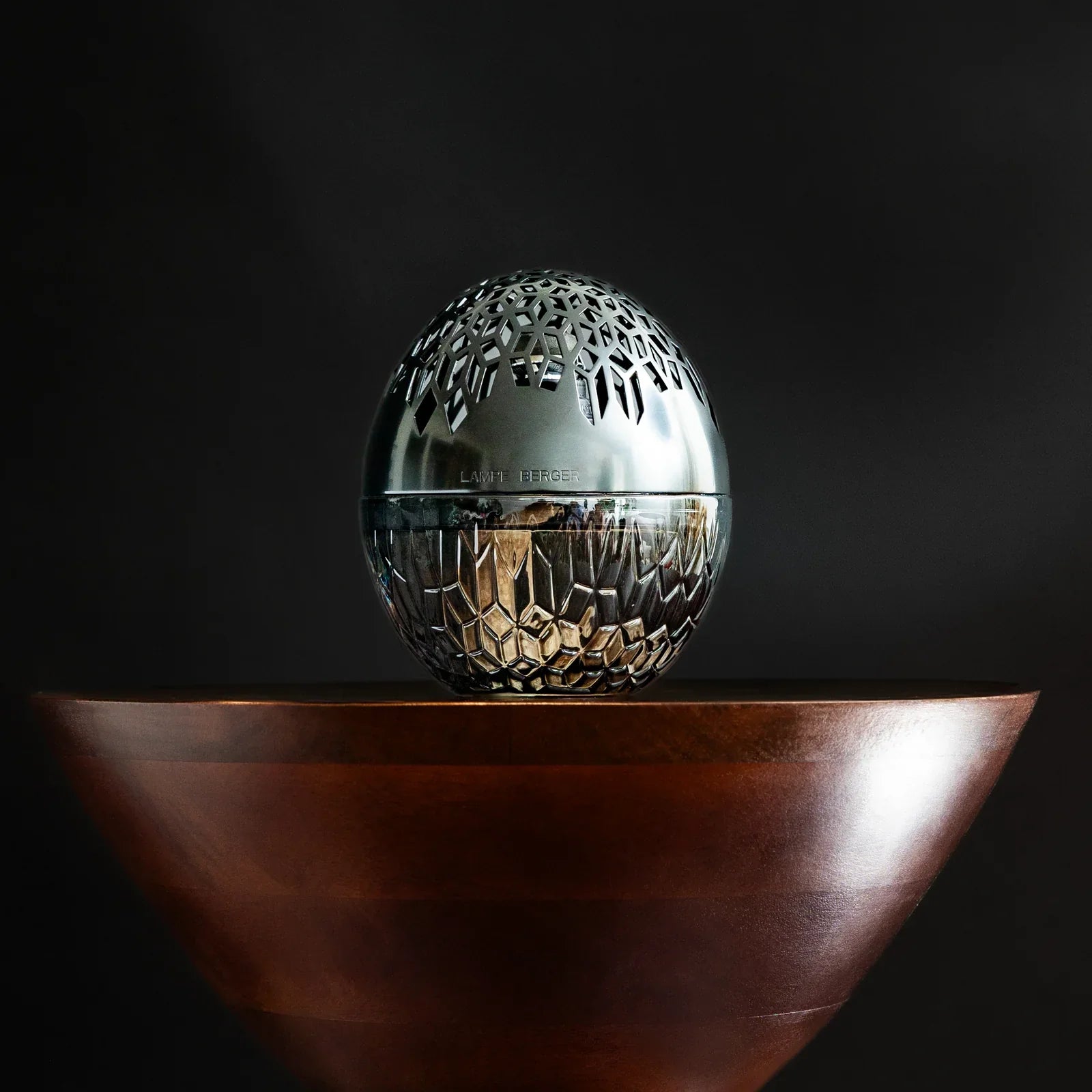 Lampe Berger Luka Black Fragrance Lamp
