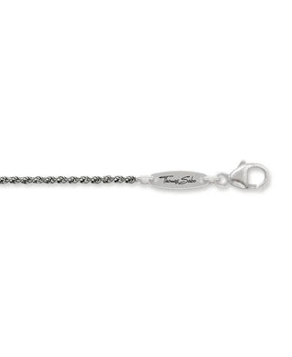 Thomas Sabo Blackened Rope Chain Necklace
