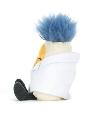 Jellycat Amuseables Boiled Egg Scientist Outfit