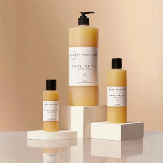 Beauty From Bees Body Serum - Grapefruit + Peppermint - 250 ml/8 fl. oz.