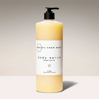Beauty From Bees Body Serum - Lemon + Lavender - 1 Lit/32 fl.oz.