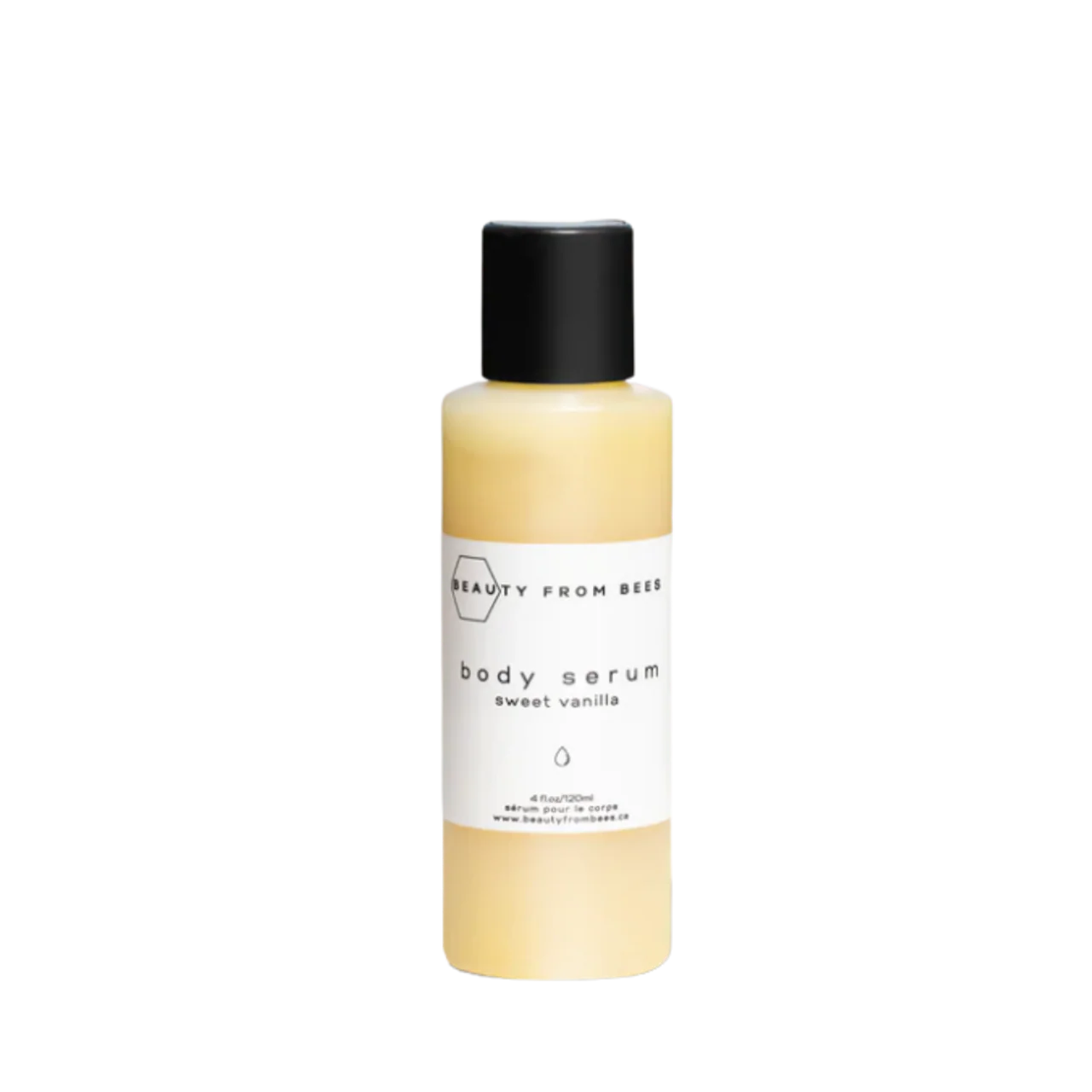Beauty From Bees Body Serum - Sweet Vanilla - 120 ml/4 fl. oz.