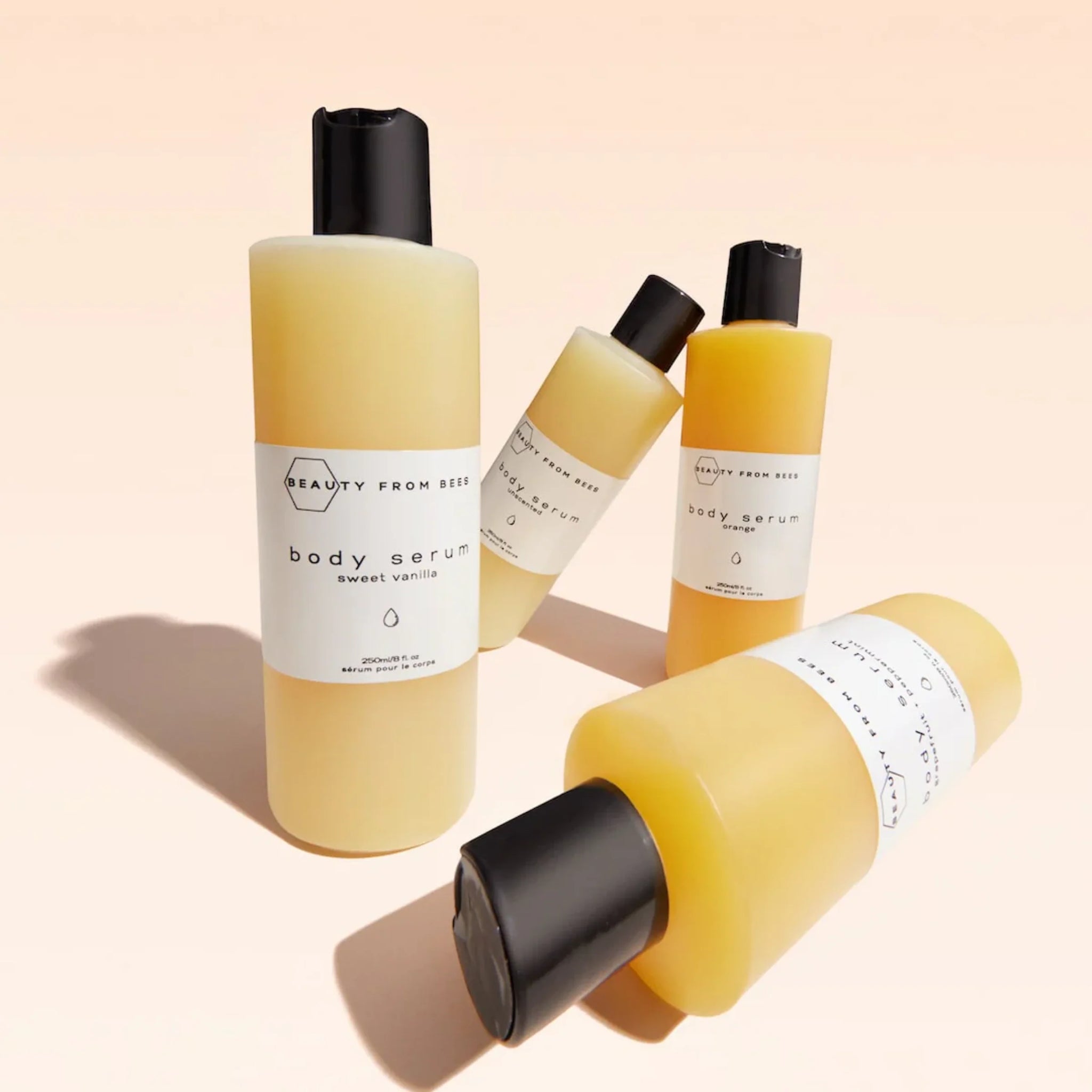 Beauty From Bees Body Serum - Orange - 250 ml/8 fl. oz.