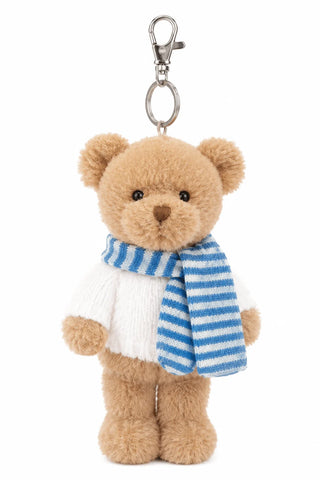 Bukowski Bears Alpine Mavi Bag Charm