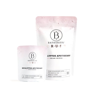 Bathorium Eucalyptus Apothecary Crush Bath Soak 600g