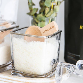 Bathorium Bath Soak Bamboo Powder Scoop