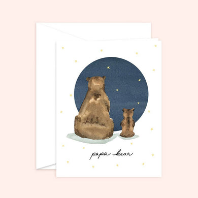 Papa Bear Father's Day Card