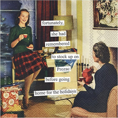 IHR Prozac Cocktail Napkin