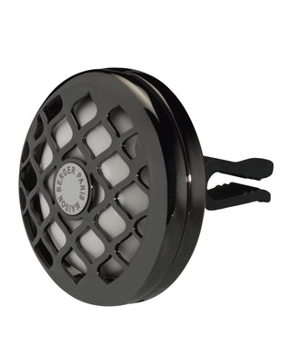 Resonance Gunmetal Car Diffuser - Maison Berger