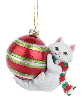Meowy Christmas Ornaments