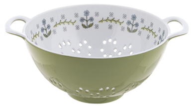 Vintage Floral Berry Bowl Melamine