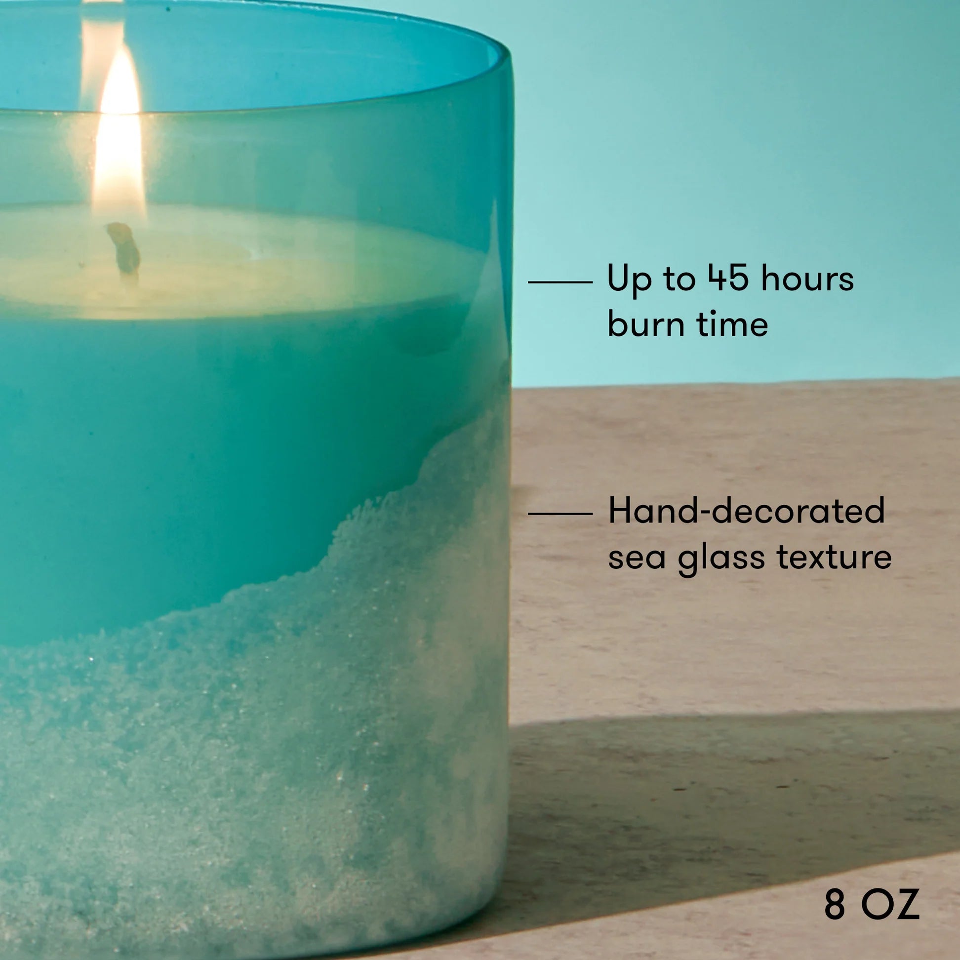Capri Blue Volcano Artisan Luce d'Almafi Tumbler Candle Boxed - 8 oz