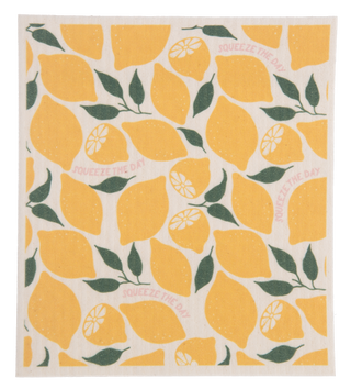 Fruit Reusable Dish Cloth