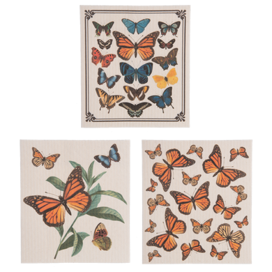 Butterfly Reusable Dish Cloth