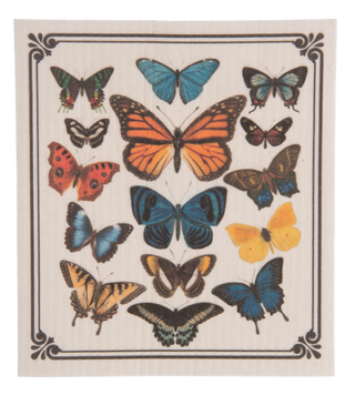 Butterfly Reusable Dish Cloth