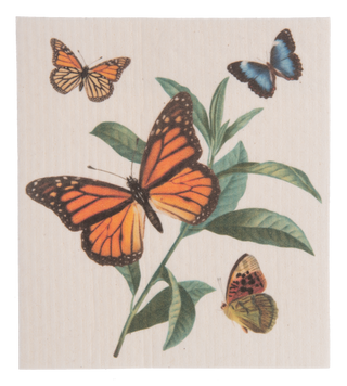 Butterfly Reusable Dish Cloth