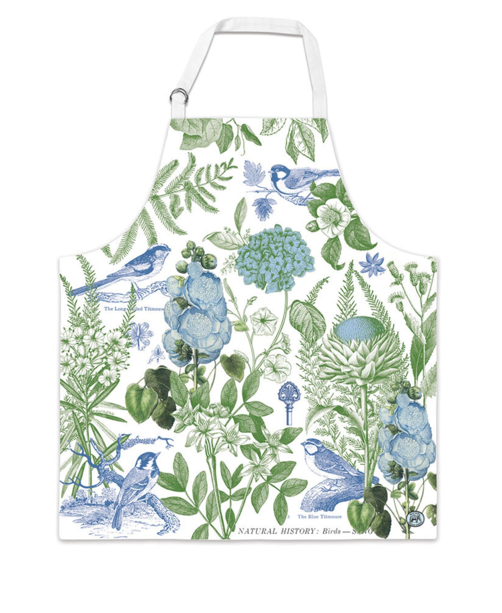 Michel Design Works Cotton & Linen Chef Apron