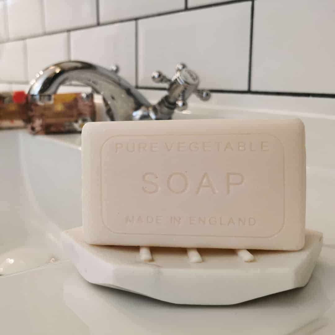 English Countryside in Winter Soap Bar