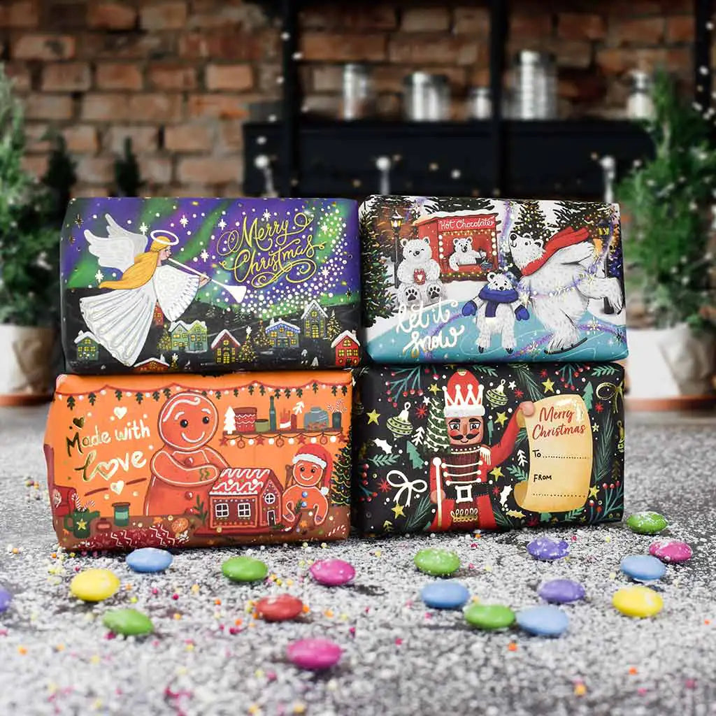 Gingerbread Soap Bar - Cinnamon And Orange