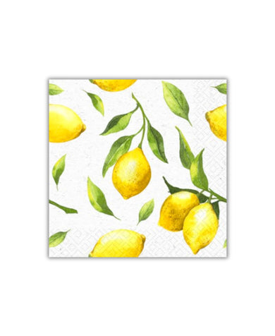 Old Country Design Citrus Cocktail Napkin