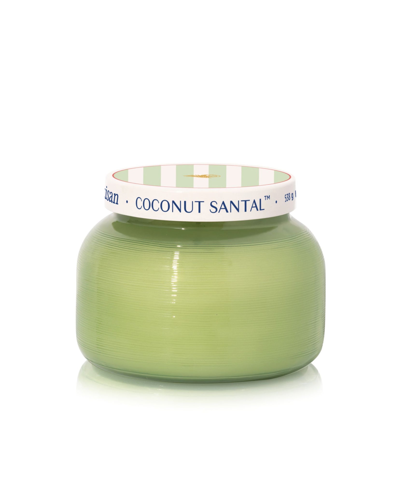 Capri Blue Coconut Santal Artisan Caffe Signature Candle - 19oz