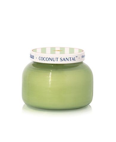 Capri Blue Coconut Santal Artisan Caffe Signature Candle - 19oz