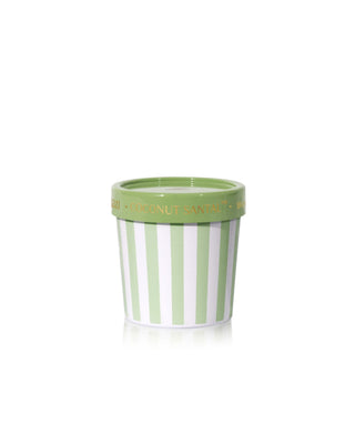 Capri Blue Coconut Santal Artisan Caffe Gelato Cup Candle