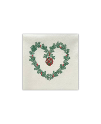 Paviot Coeur de Sapin Cocktail Napkins