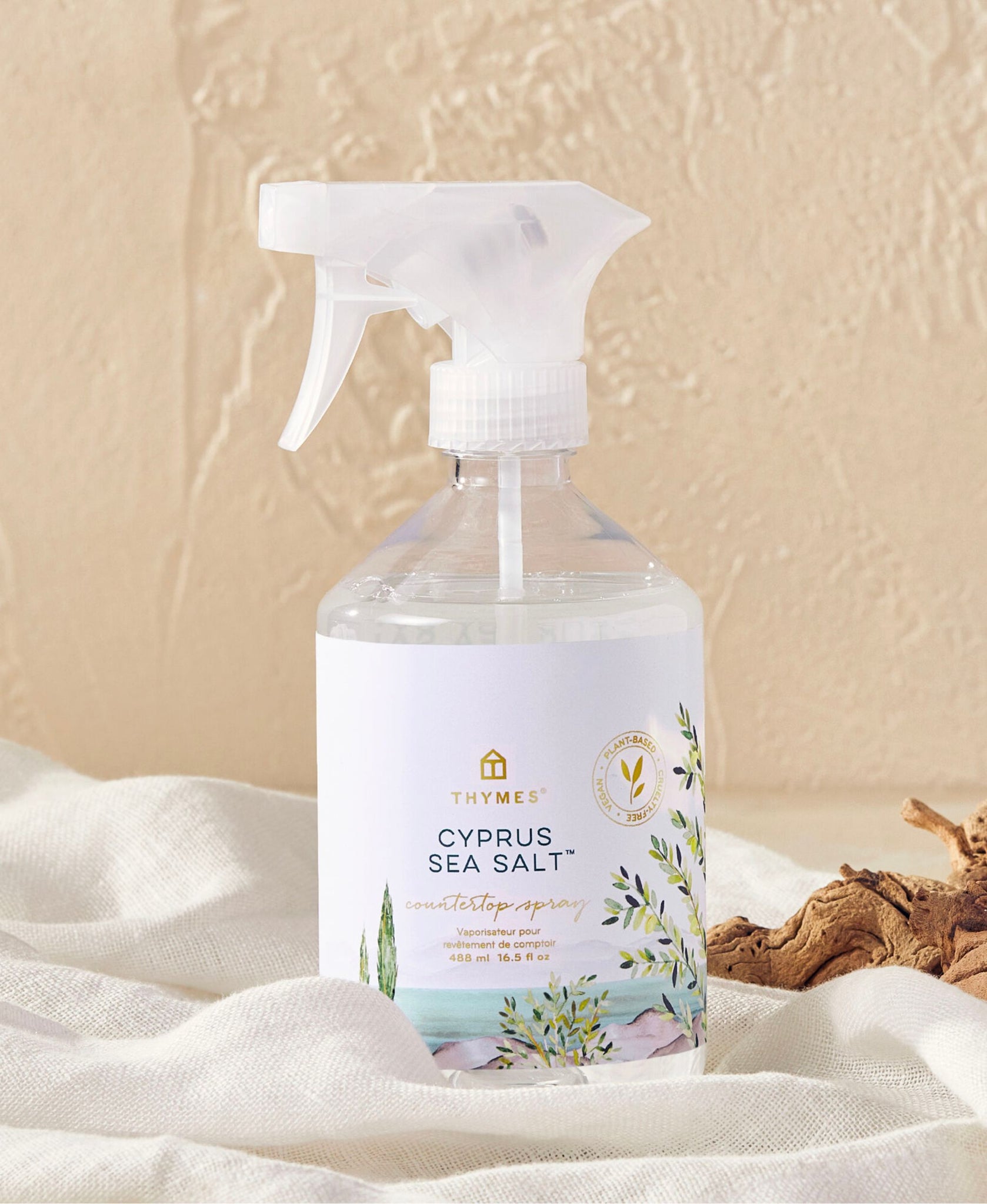 Thymes Cyprus Sea Salt Countertop Spray
