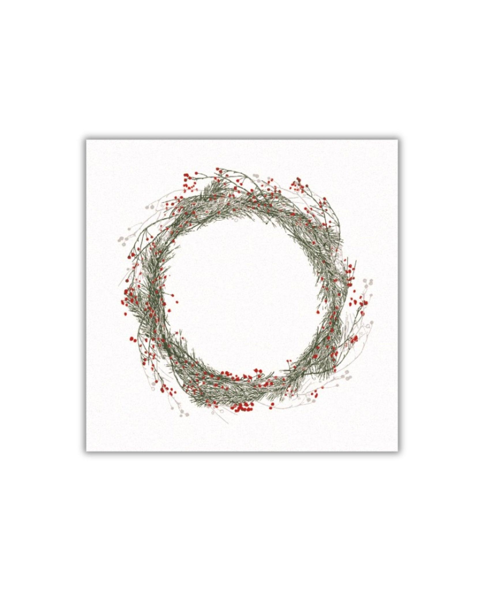 Paviot Couronne Vert Dinner Napkins