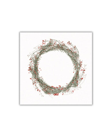 Paviot Couronne Vert Dinner Napkins