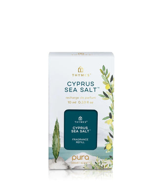 Thymes Cyprus Sea Salt Pura Diffuser Refill