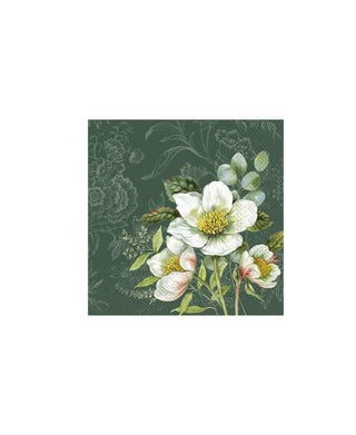 IHR Noelia Green Cocktail Napkins