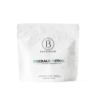 Bathorium Emerald Detox Mud Mineral Bath Soak