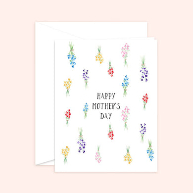 Happy Mother's Day - Florals Greeting Card