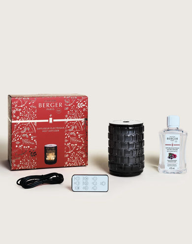 Maison Berger Celebration Black Mist Diffuser with Hypnotic Oud