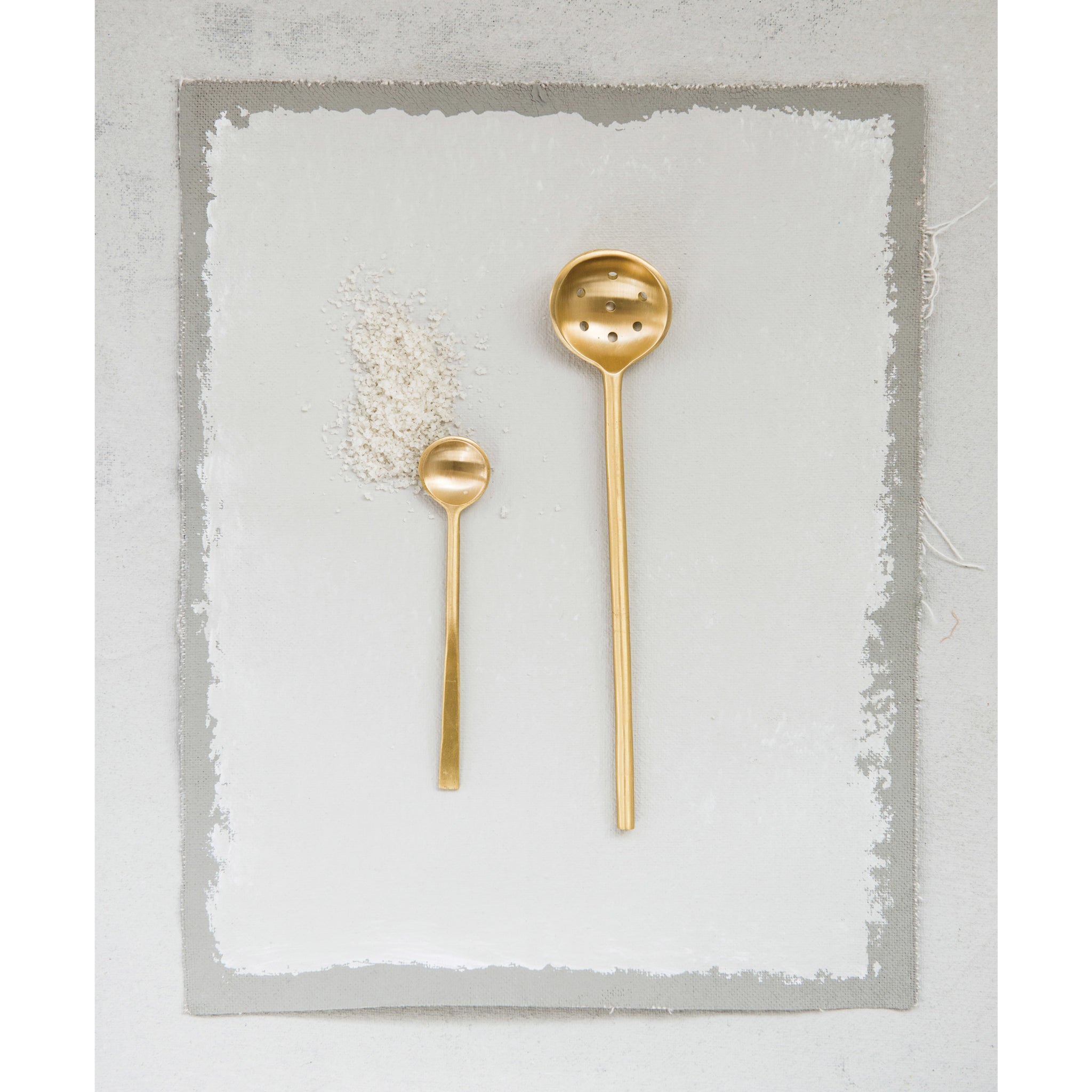 Brass Spoon - Antique Finish