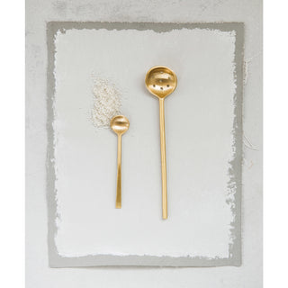 Brass Spoon - Antique Finish