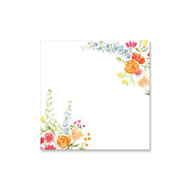 Floral Sticky Notes